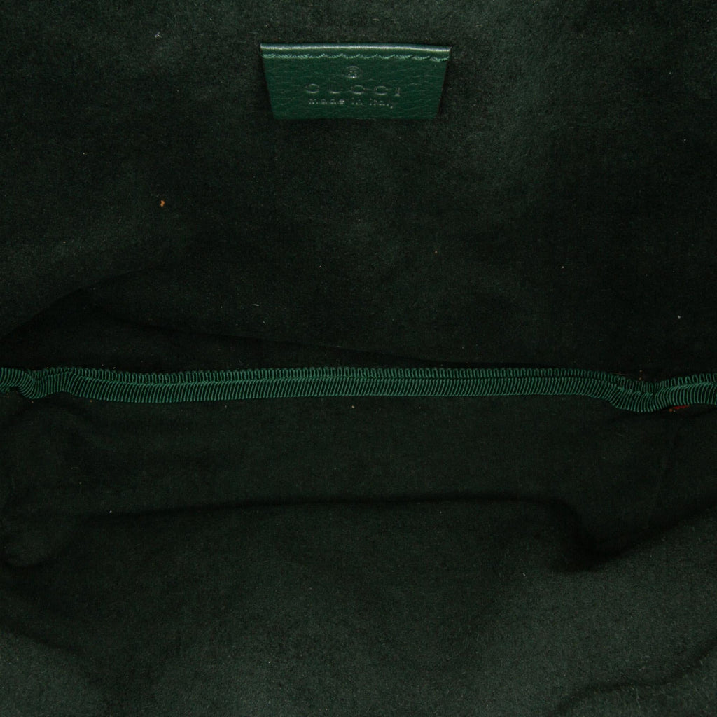 Gucci Crystal Embellished Web Belt Bag (SHG-xRoD5p)