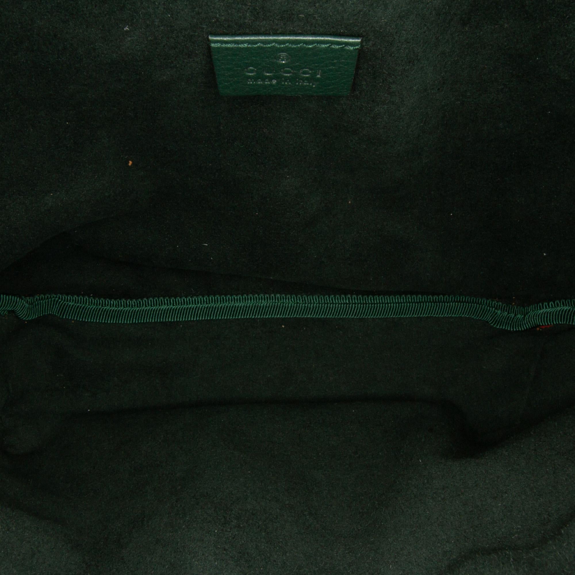 Gucci Crystal Embellished Web Belt Bag (SHG-xRoD5p)