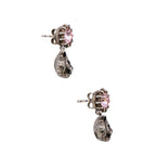 Gucci Crystal Feline Head Stud Earrings (SHF-OUF2sU)