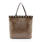 Gucci Crystal GG Babouska N/S Tote (SHF-zl7w4j)