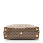 Gucci Crystal GG Babouska N/S Tote (SHF-zl7w4j)