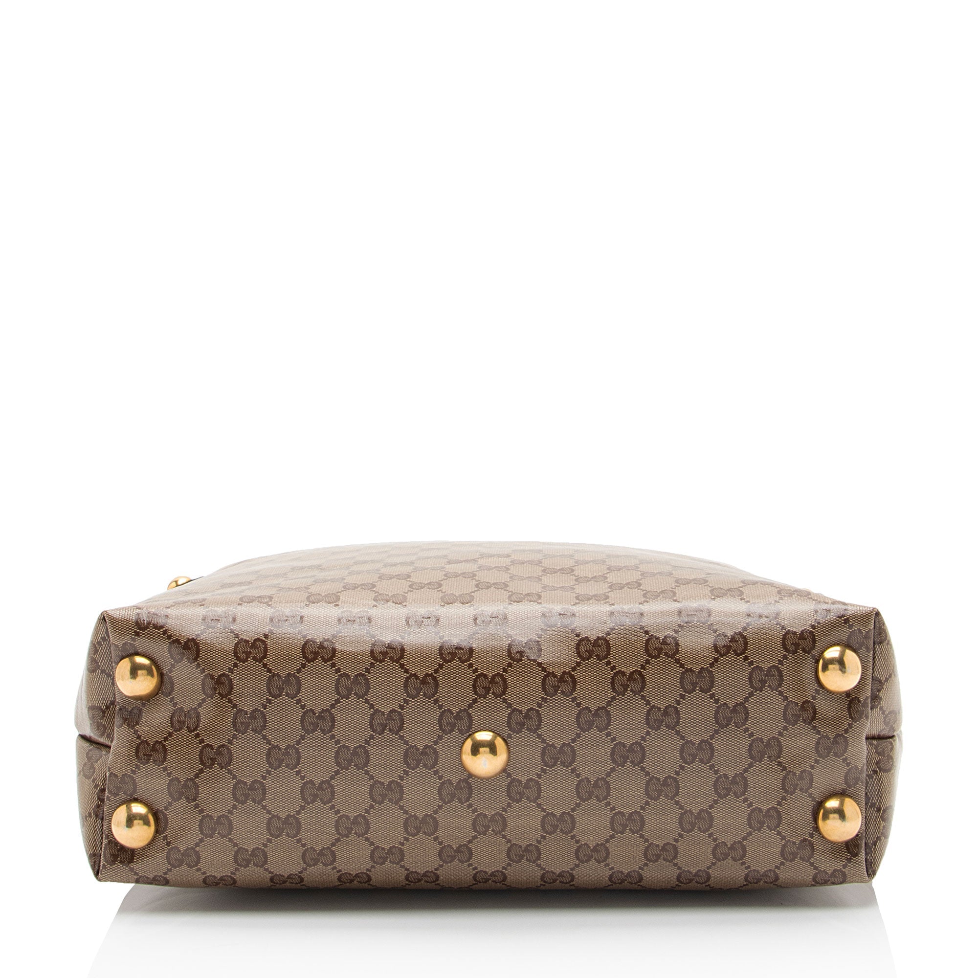 Gucci Crystal GG Babouska N/S Tote (SHF-zl7w4j)