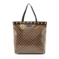 Gucci Crystal GG Babouska N/S Tote (SHF-zl7w4j)
