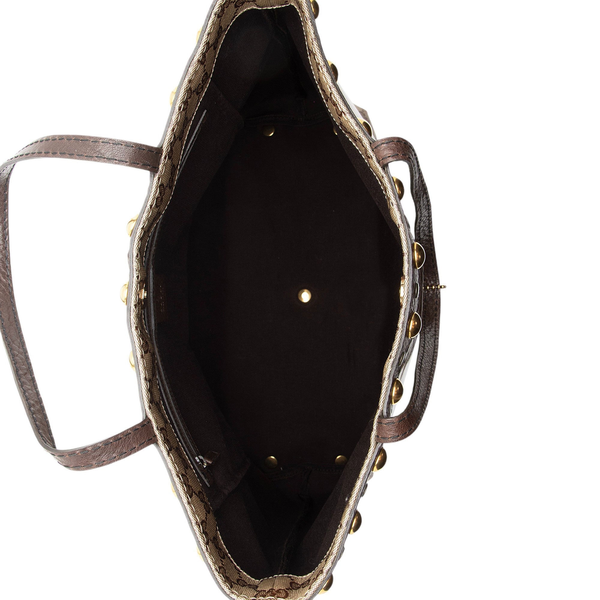 Gucci Crystal GG Babouska N/S Tote (SHF-zl7w4j)
