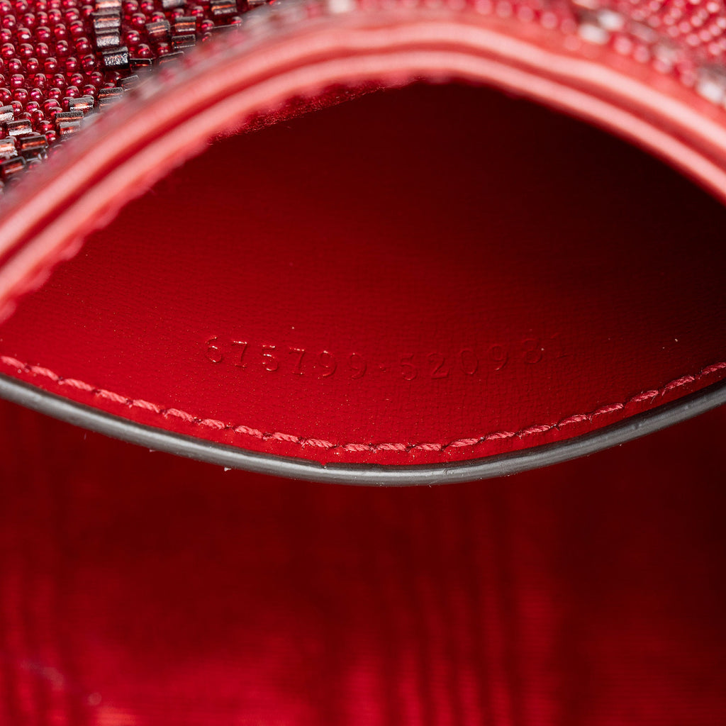 Gucci Crystal GG Jackie 1961 Mini Hobo (SHF-qrannc)