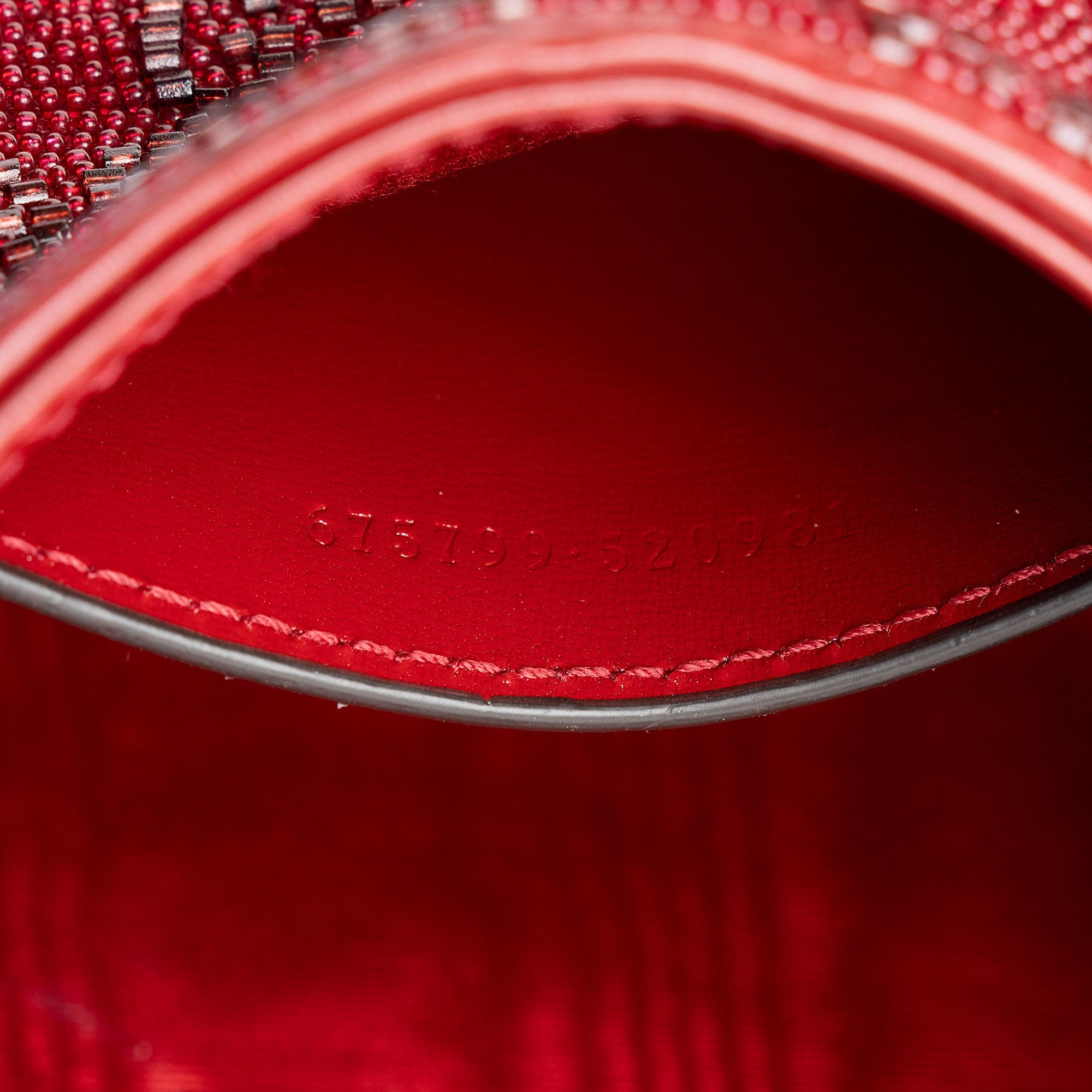 Gucci Crystal GG Jackie 1961 Mini Hobo (SHF-qrannc)