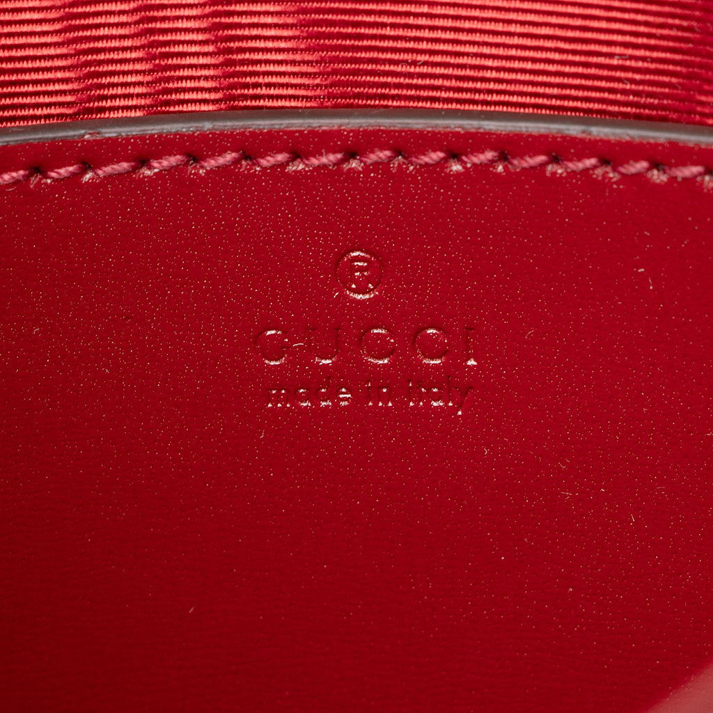 Gucci Crystal GG Jackie 1961 Mini Hobo (SHF-qrannc)