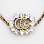 Gucci Crystal GG Marmont Bracelet (SHF-oNNvJS)