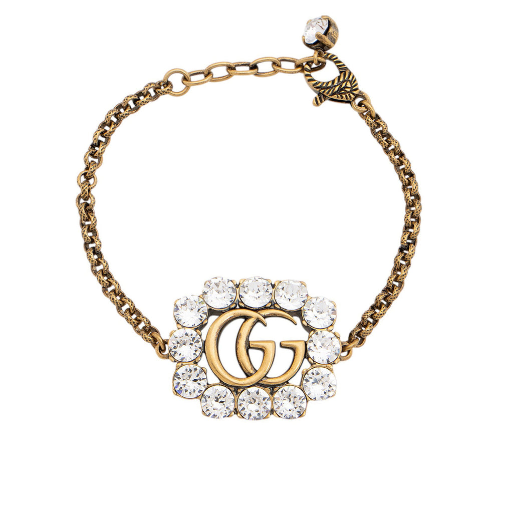 Gucci Crystal GG Marmont Bracelet (SHF-oNNvJS)