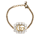 Gucci Crystal GG Marmont Bracelet (SHF-oNNvJS)