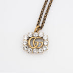 Gucci Crystal GG Necklace (SHF-3JbEcC)