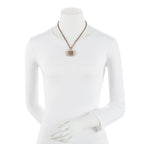 Gucci Crystal GG Necklace (SHF-3JbEcC)