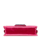 Gucci Crystal GG Velvet Broadway Crossbody