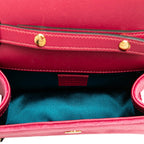 Gucci Crystal GG Velvet Broadway Crossbody