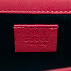 Gucci Crystal GG Velvet Broadway Crossbody