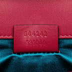 Gucci Crystal GG Velvet Broadway Crossbody