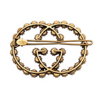 Gucci Crystal Interlocking G Hair Clip (SHF-vhmVJI)