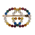 Gucci Crystal Interlocking G Hair Clip (SHF-vhmVJI)