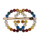 Gucci Crystal Interlocking G Hair Clip (SHF-vhmVJI)