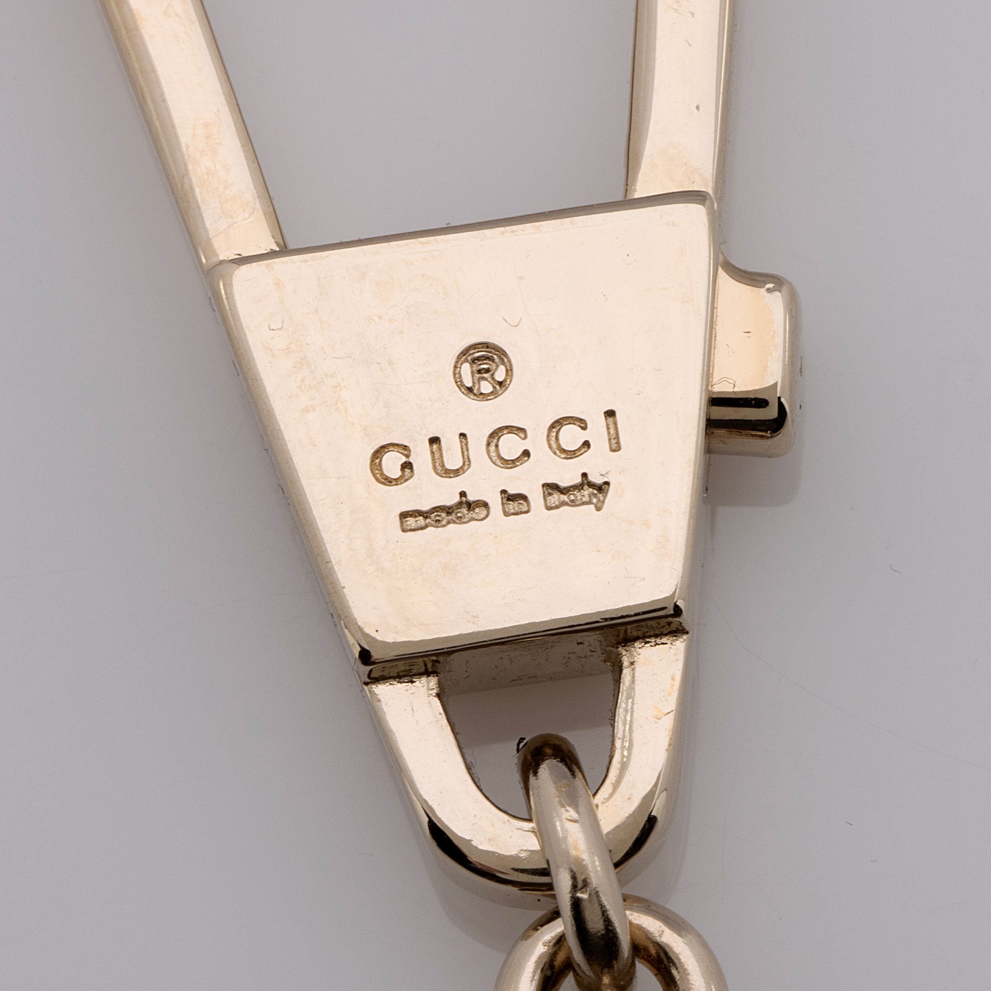 Gucci Crystal Snail Key Ring (SHF-NPH3K5)