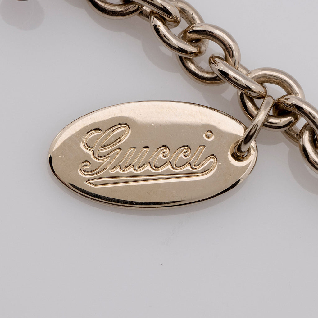 Gucci Crystal Snail Key Ring (SHF-NPH3K5)