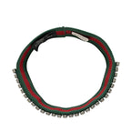 Gucci Crystal Web Headband