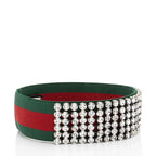 Gucci Crystal Web Headband