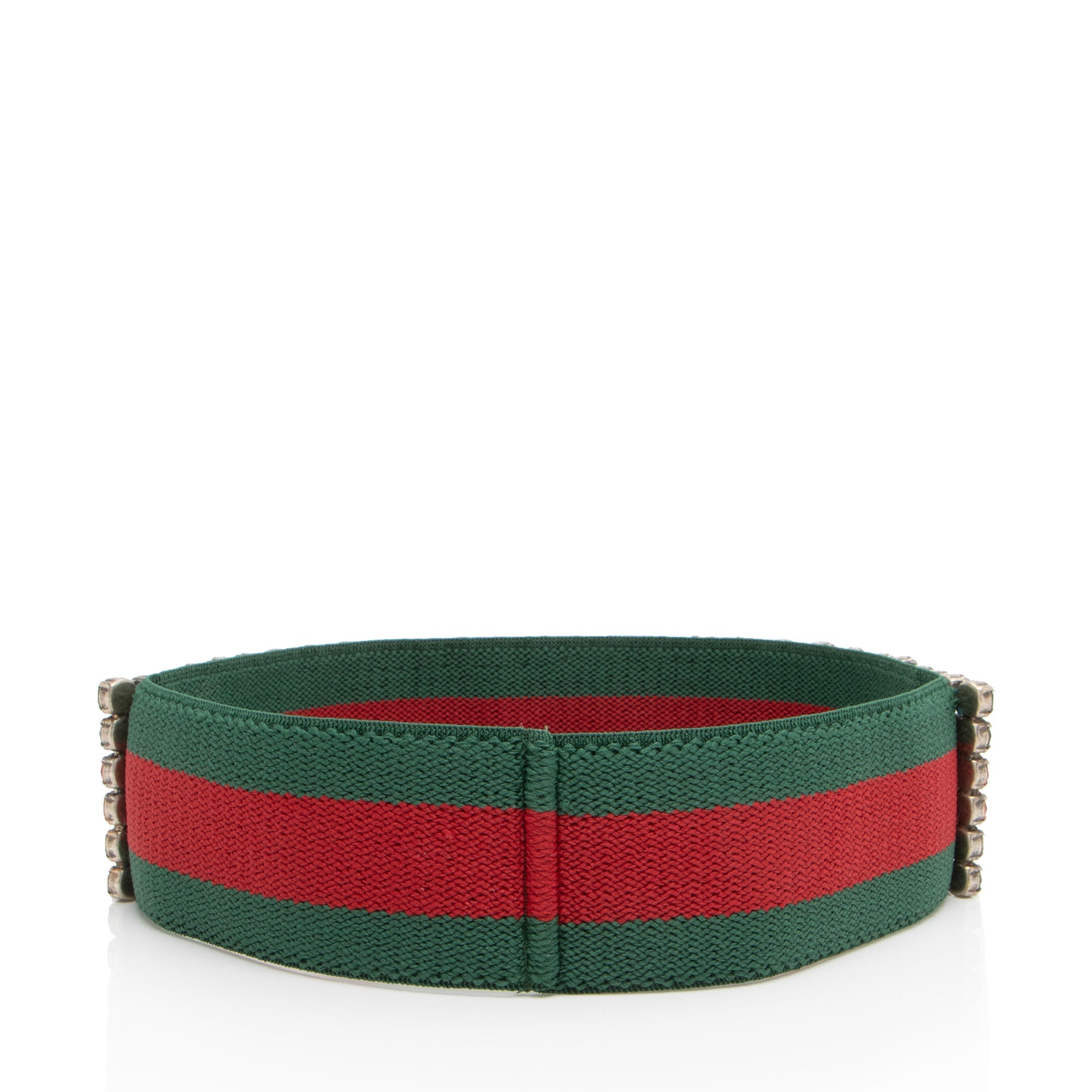 Gucci Crystal Web Headband
