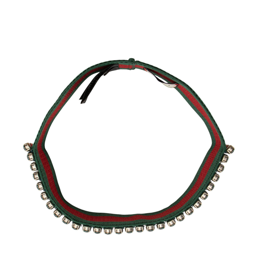 Gucci Crystal Web Headband