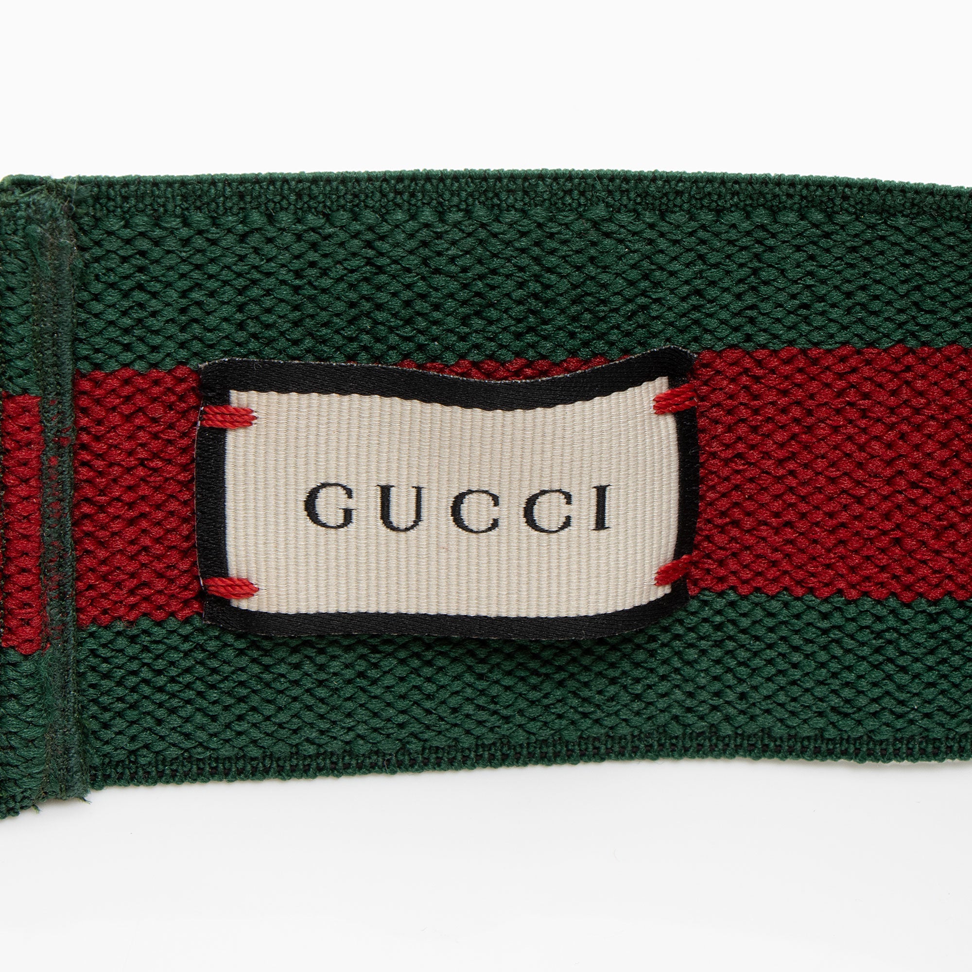 Gucci Crystal Web Headband