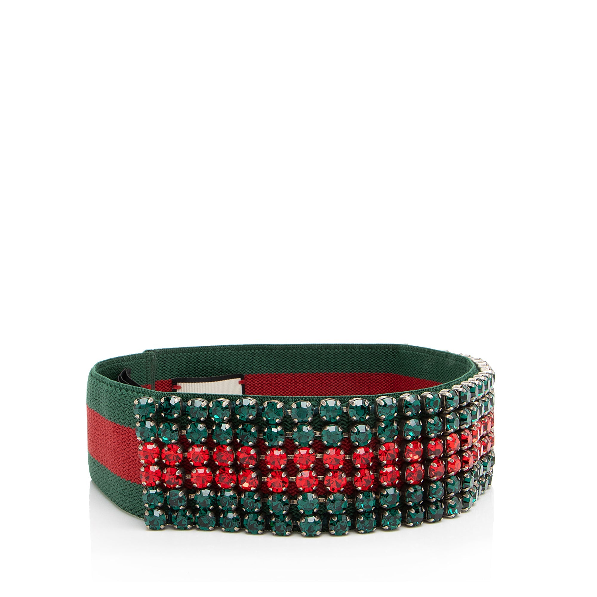Gucci Crystal Web Headband