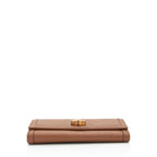 Gucci Leather Bamboo Diana Chain Wallet (SHF-bkBLXN)