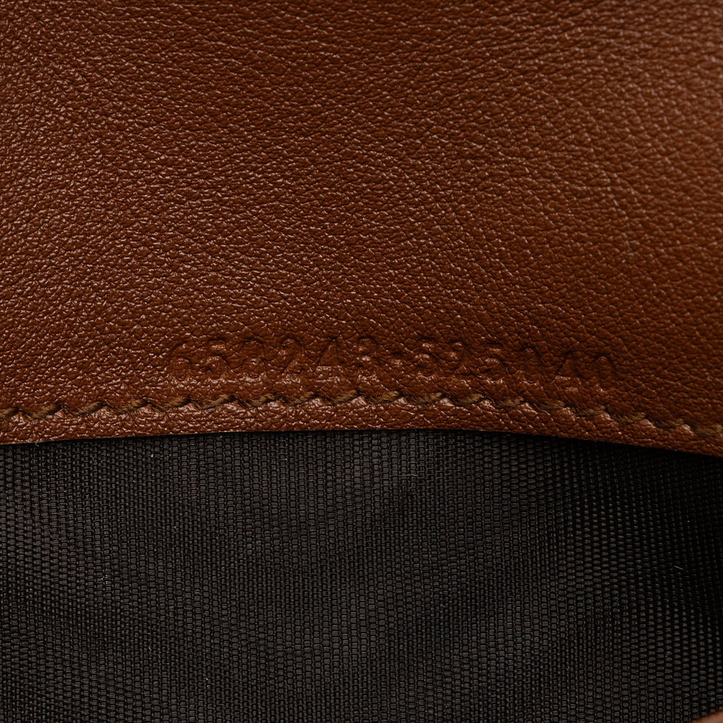 Gucci Leather Bamboo Diana Chain Wallet (SHF-bkBLXN)