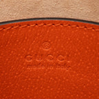 Gucci Cuir Leather Bamboo Diana Dome Mini Satchel