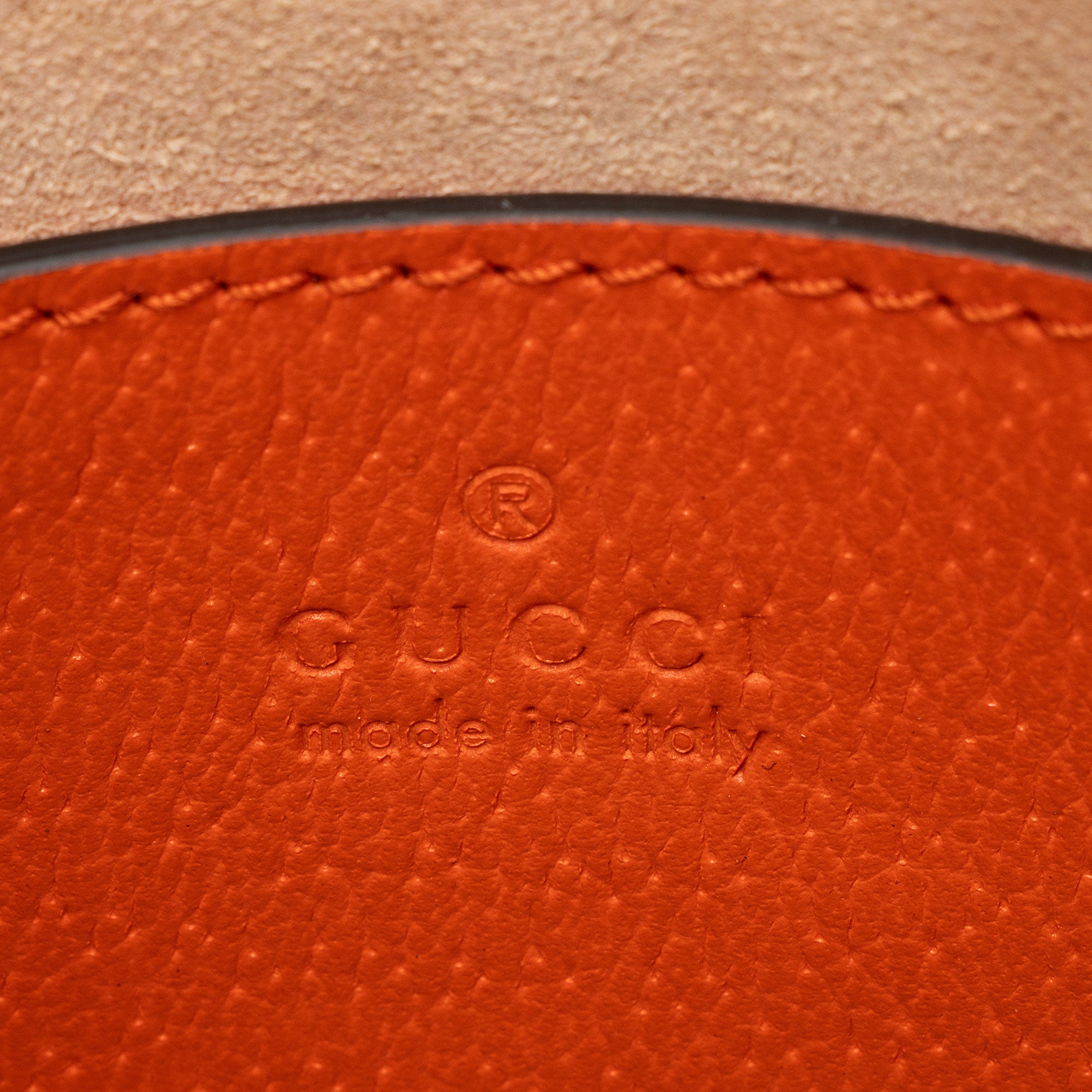 Gucci Cuir Leather Bamboo Diana Dome Mini Satchel