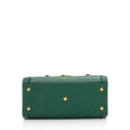 Gucci Cuir Leather Bamboo Diana Mini Tote