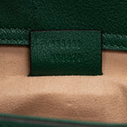 Gucci Cuir Leather Bamboo Diana Mini Tote