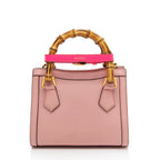 Gucci Cuir Leather Bamboo Diana Mini Tote (SHF-kfEnLc)