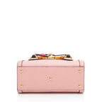 Gucci Cuir Leather Bamboo Diana Mini Tote (SHF-kfEnLc)