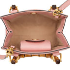 Gucci Cuir Leather Bamboo Diana Mini Tote (SHF-kfEnLc)