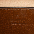 Gucci Cuir Leather Bamboo Diana Mini Tote