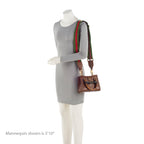 Gucci Cuir Leather Bamboo Diana Mini Tote