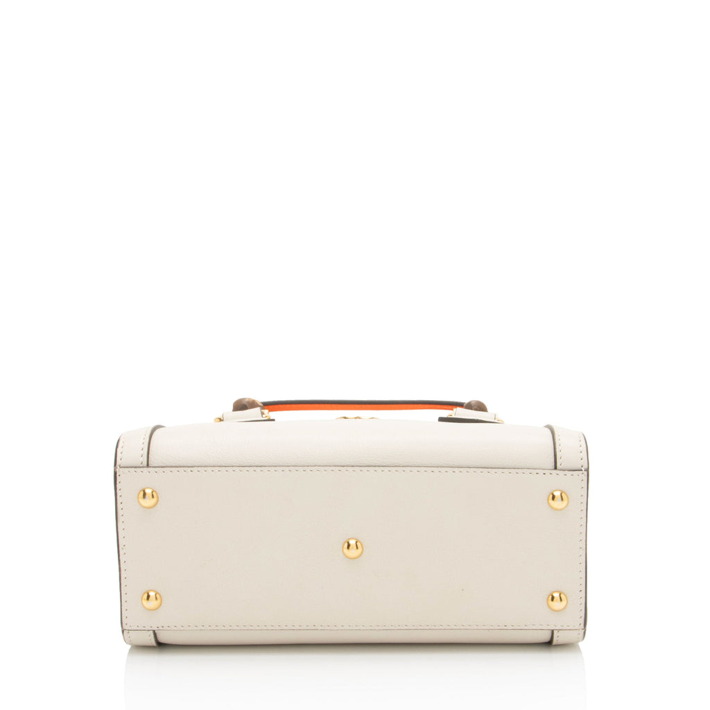 Gucci Cuir Leather Diana Mini Tote