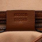 Gucci Cuir Leather Diana Medium Tote