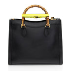 Gucci Cuir Leather Diana Medium Tote (SHF-1Bld5g)