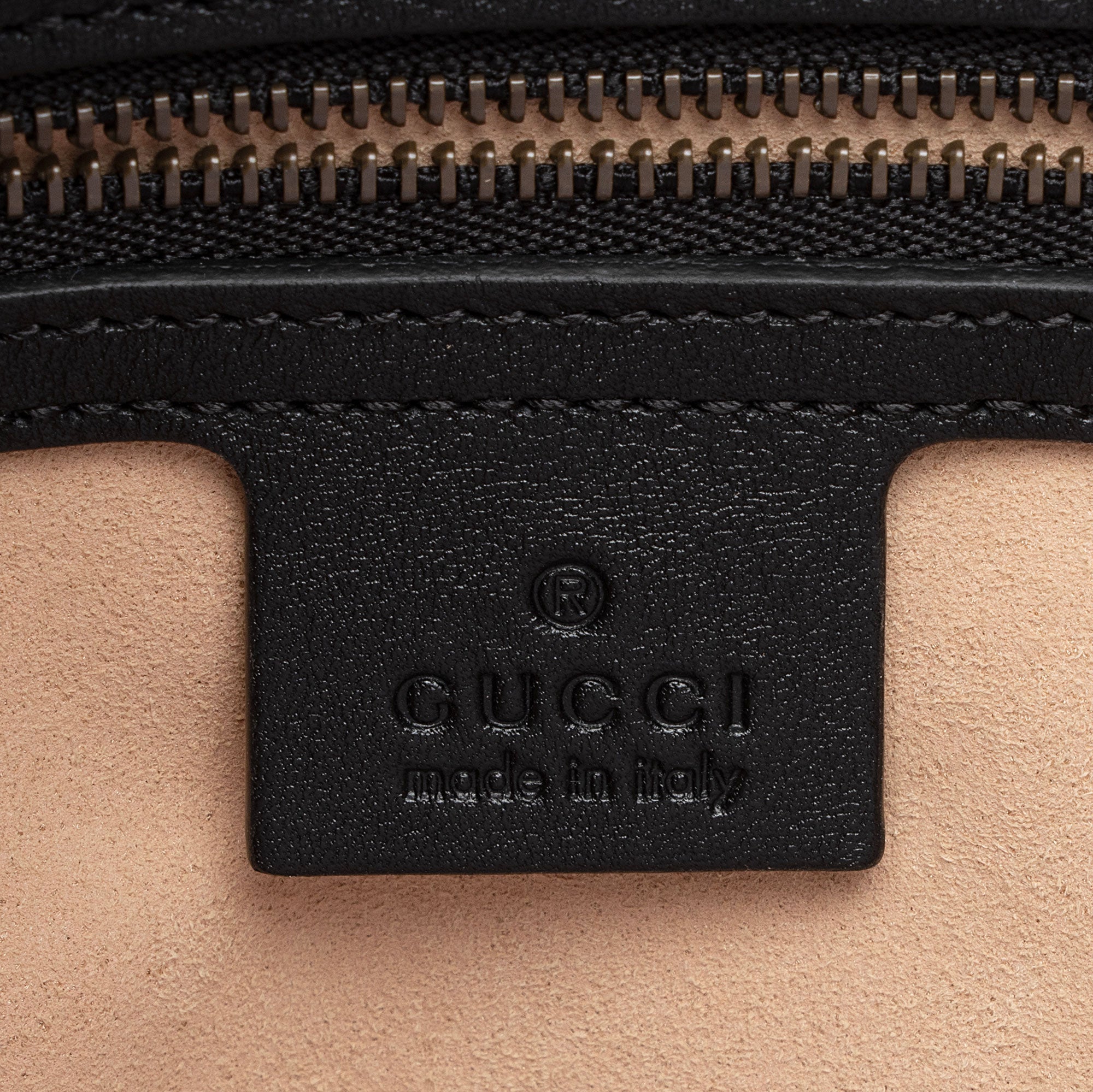 Gucci Cuir Leather Diana Medium Tote (SHF-1Bld5g)