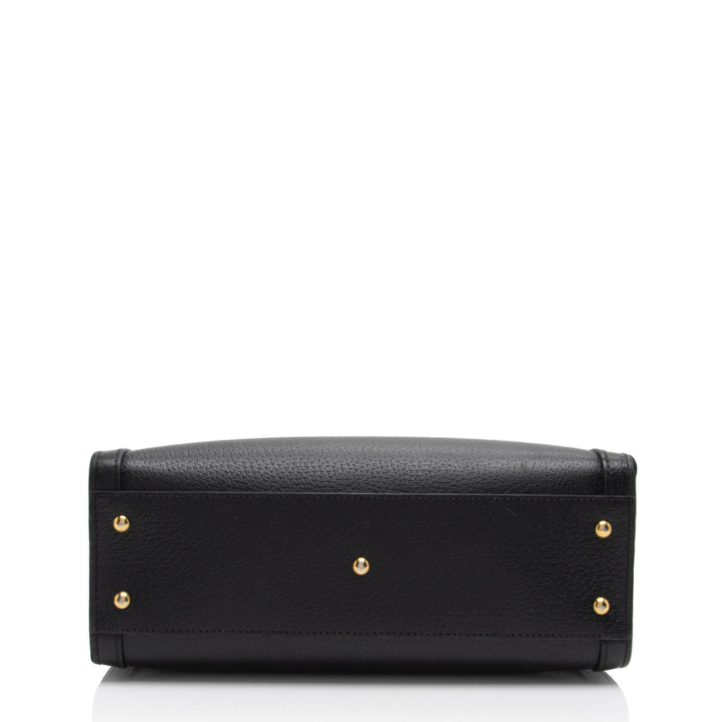 Gucci Cuir Leather Diana Small Tote