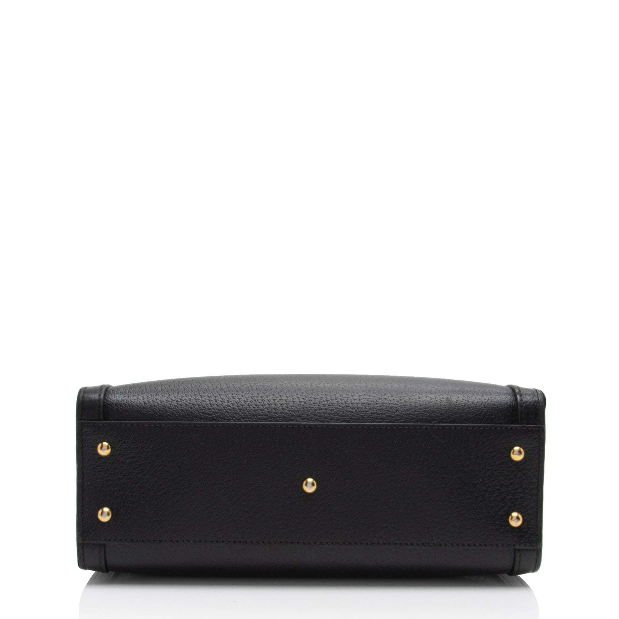 Gucci Cuir Leather Diana Small Tote
