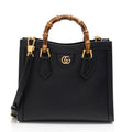 Gucci Cuir Leather Diana Small Tote