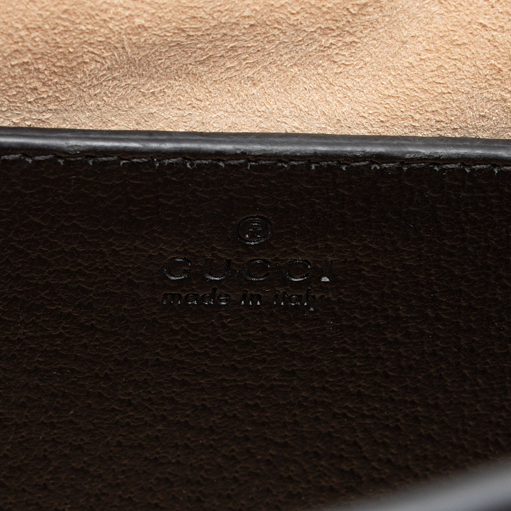 Gucci Cuir Leather Diana Small Tote